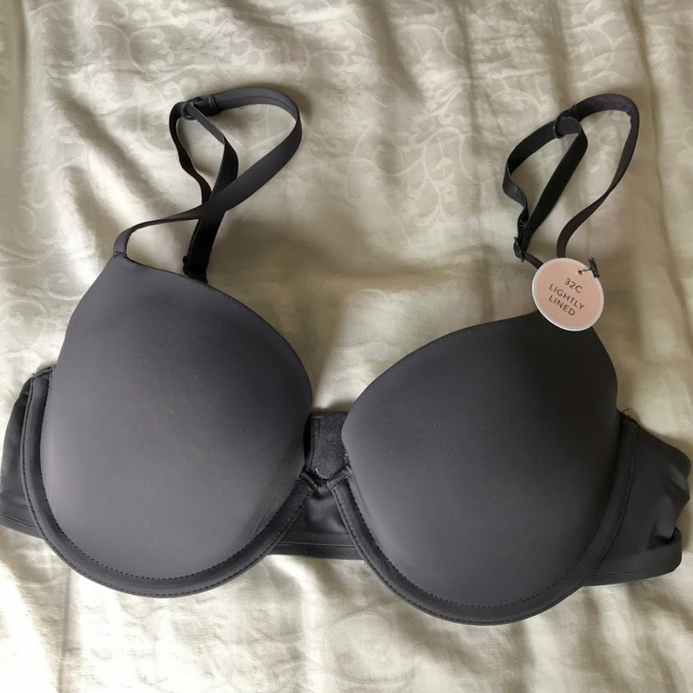 NWT microfiber underwire bra
